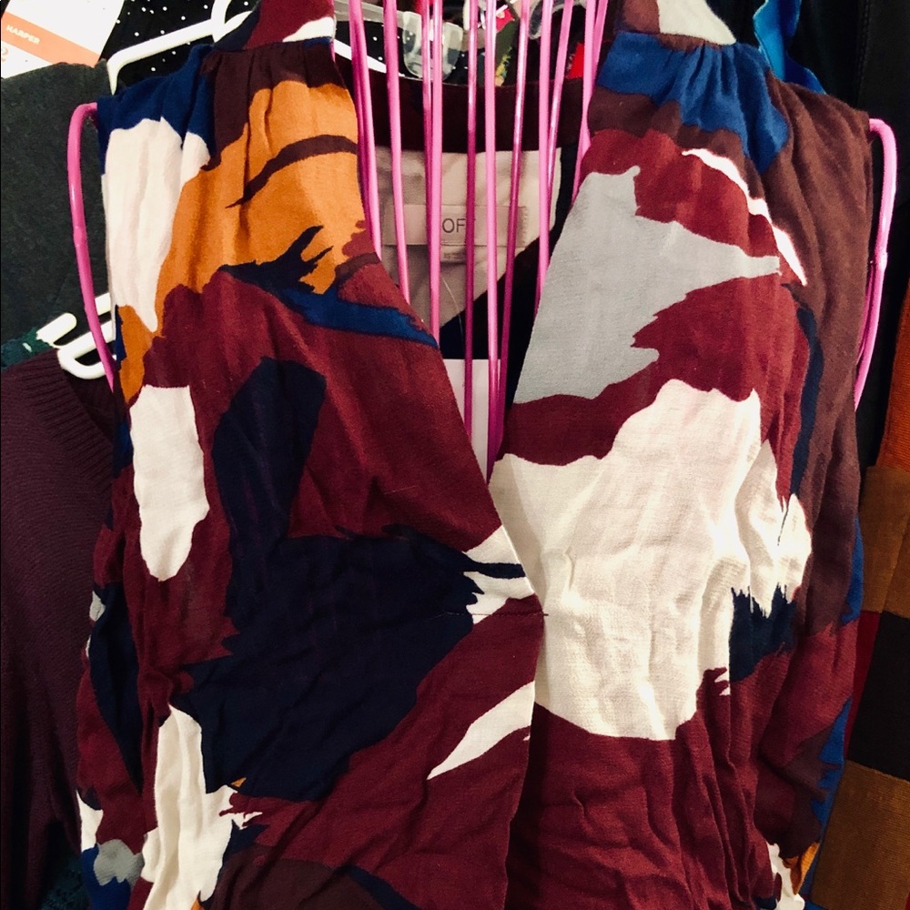 NWT Loft autumn fall sleeveless top XS